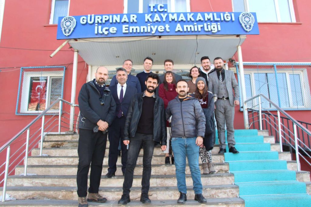 Van ve Gürpınar İlçesi Ziyaretleri Anadolu Beşiktaşlılar Derneği